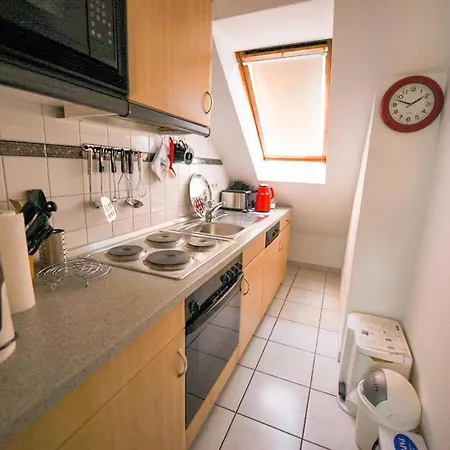 Apartment In Pilsum Mit Blick Ueber Landschaft Krummhoern