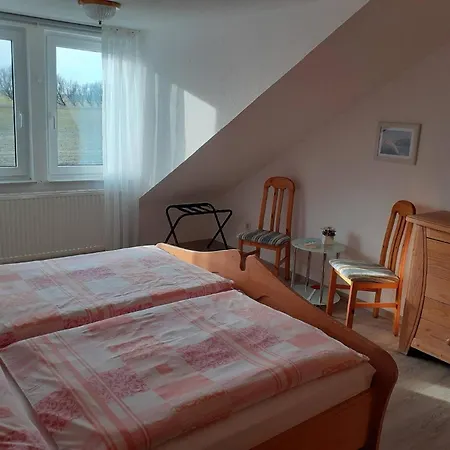Lejlighed In Pilsum Mit Blick Ueber Landschaft *