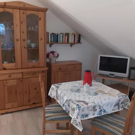 In Pilsum Mit Blick Ueber Landschaft Apartment